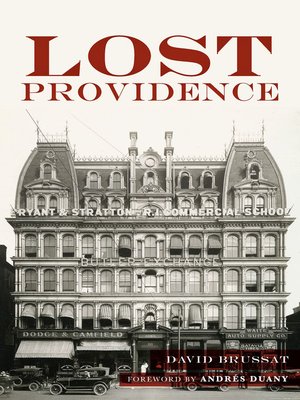 cover image of Lost Providence